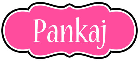 Pankaj invitation logo