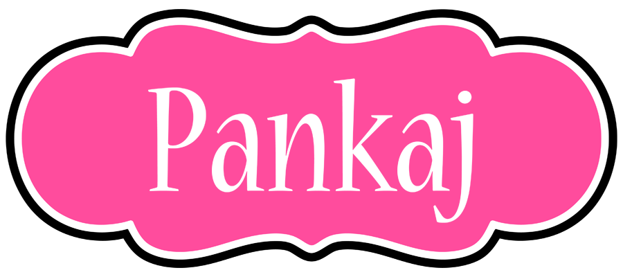 Pankaj invitation logo