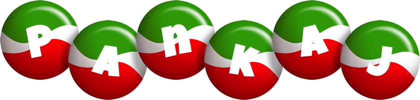 Pankaj italy logo