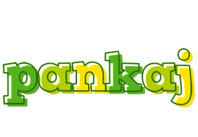 Pankaj juice logo