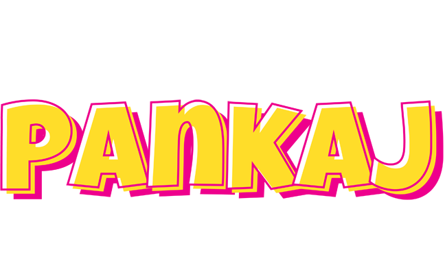 Pankaj kaboom logo