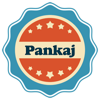 Pankaj labels logo