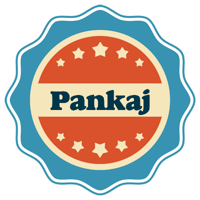 Pankaj labels logo