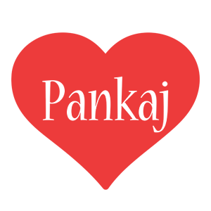 Pankaj love logo