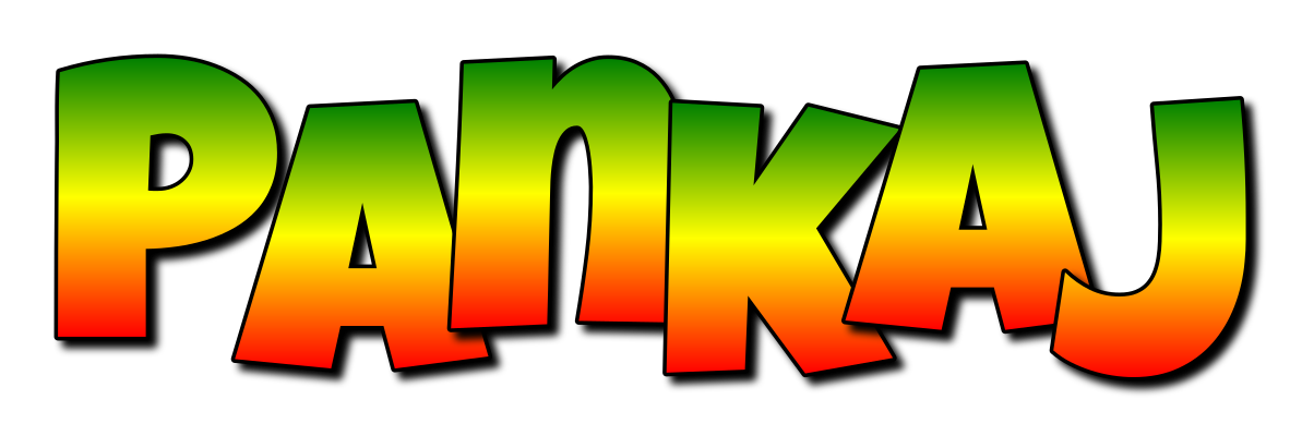 Pankaj mango logo