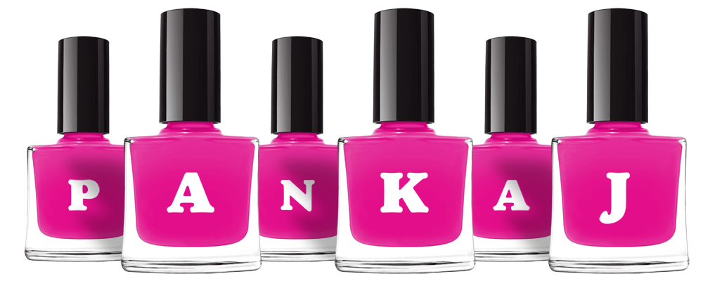 Pankaj nails logo