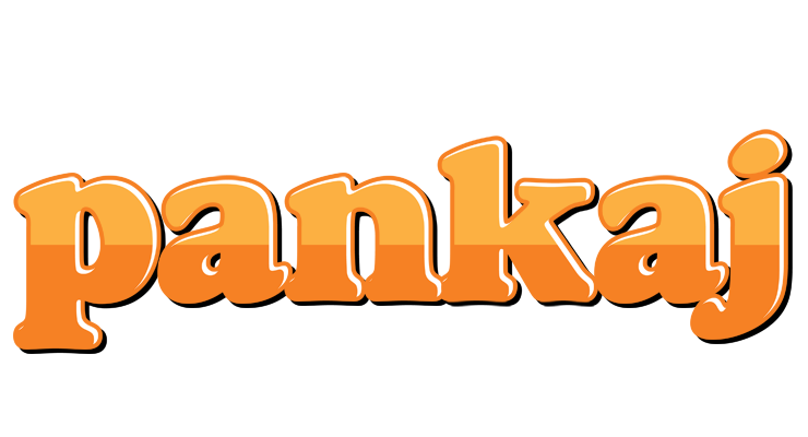 Pankaj orange logo