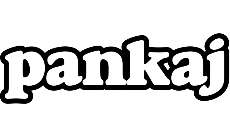 Pankaj panda logo