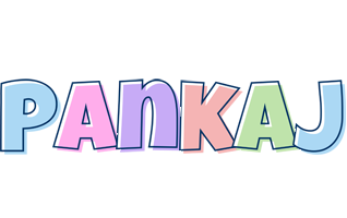 Pankaj pastel logo