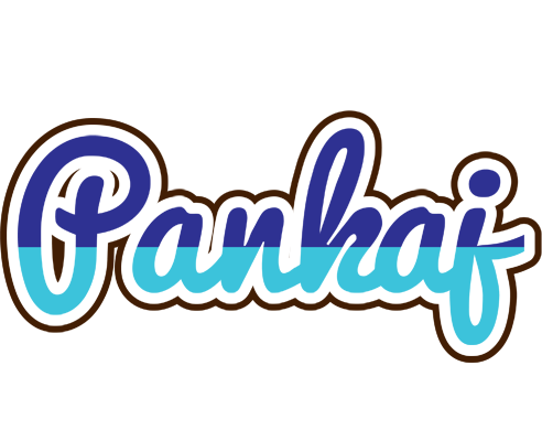Pankaj raining logo