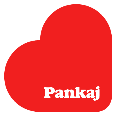 Pankaj romance logo