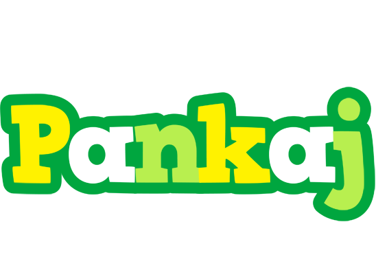 Pankaj soccer logo