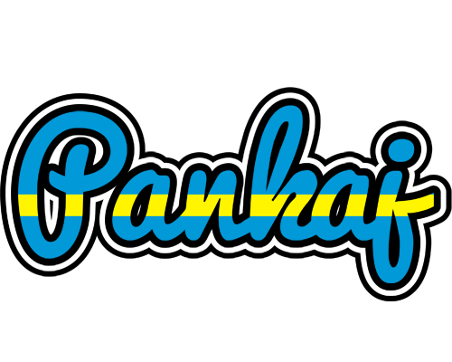 Pankaj sweden logo