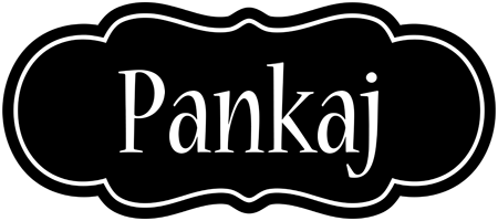 Pankaj welcome logo