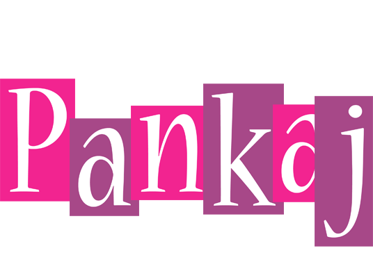 Pankaj whine logo