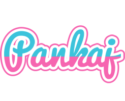Pankaj woman logo