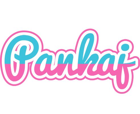 Pankaj woman logo