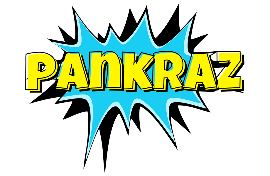 Pankraz amazing logo