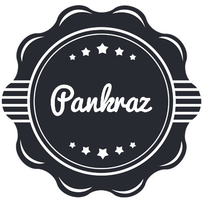 Pankraz badge logo