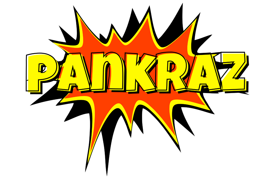 Pankraz bazinga logo