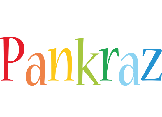 Pankraz birthday logo