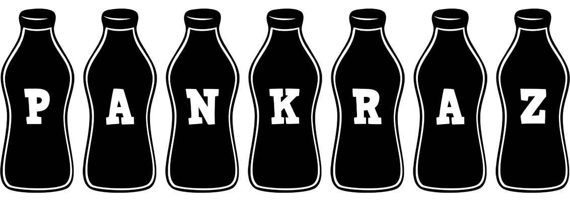 Pankraz bottle logo