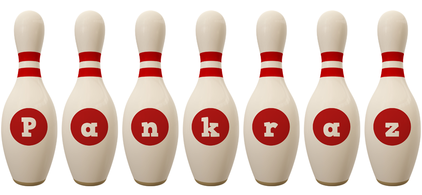 Pankraz bowling-pin logo