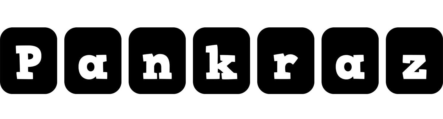 Pankraz box logo