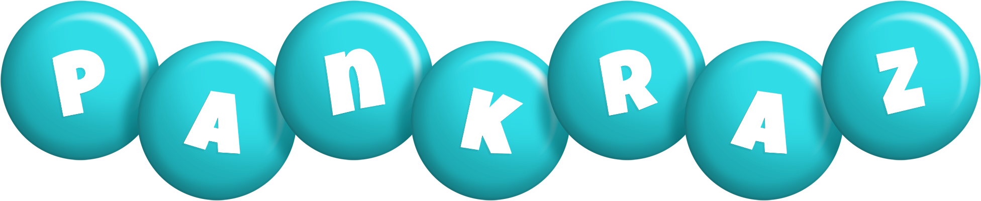 Pankraz candy-azur logo