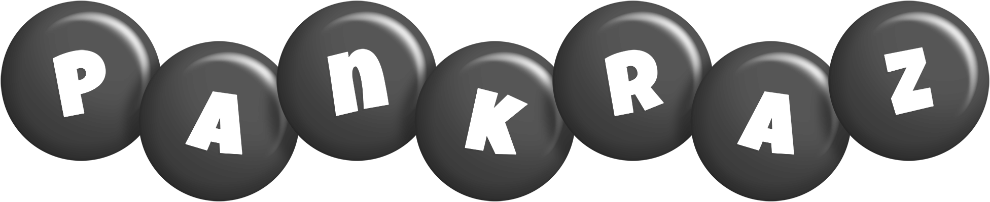 Pankraz candy-black logo