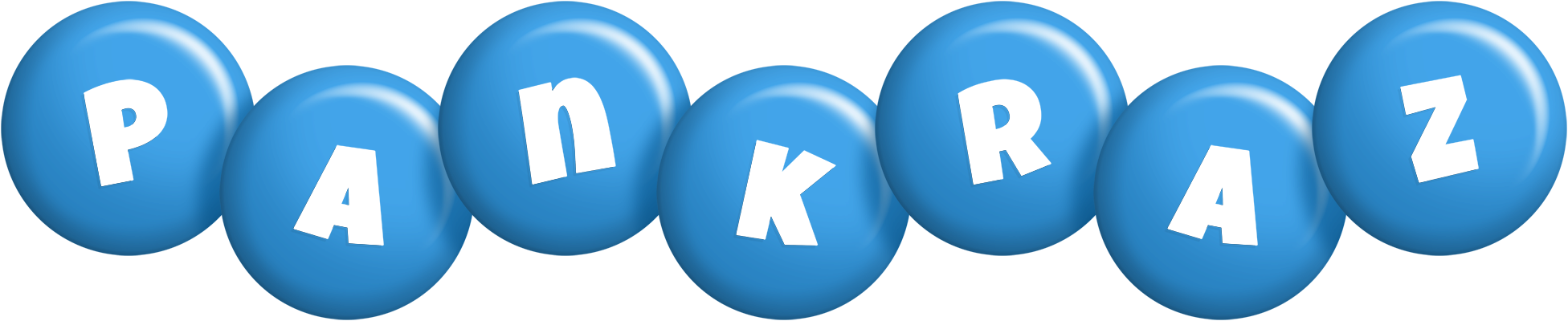 Pankraz candy-blue logo