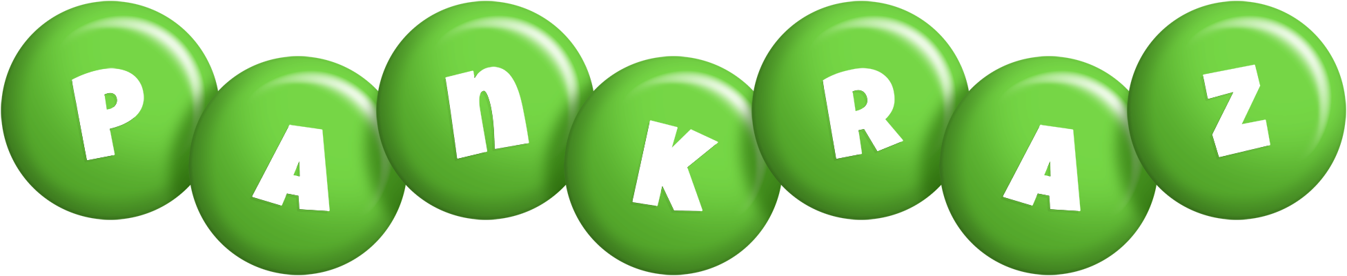 Pankraz candy-green logo
