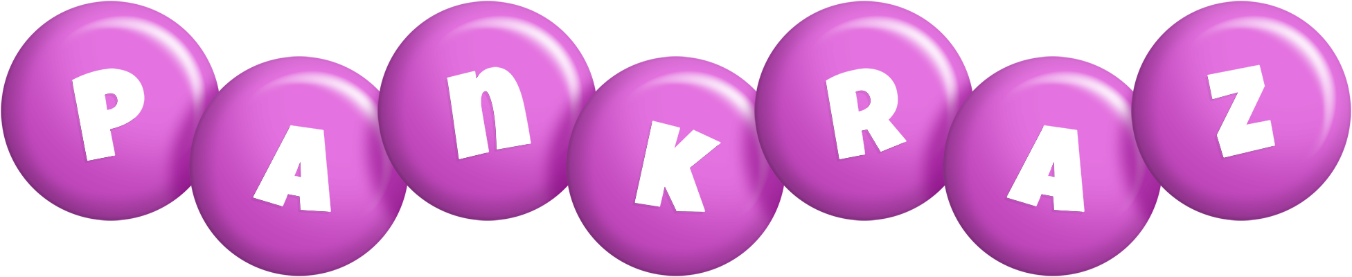 Pankraz candy-purple logo
