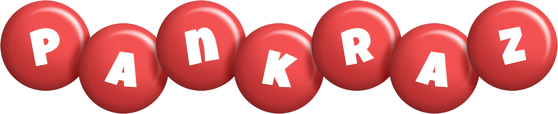 Pankraz candy-red logo