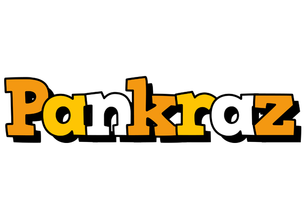 Pankraz cartoon logo