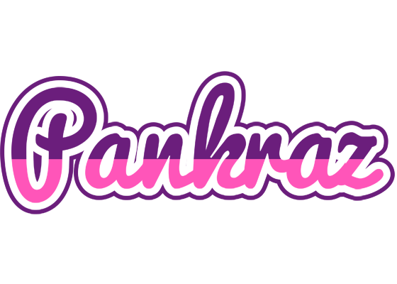 Pankraz cheerful logo