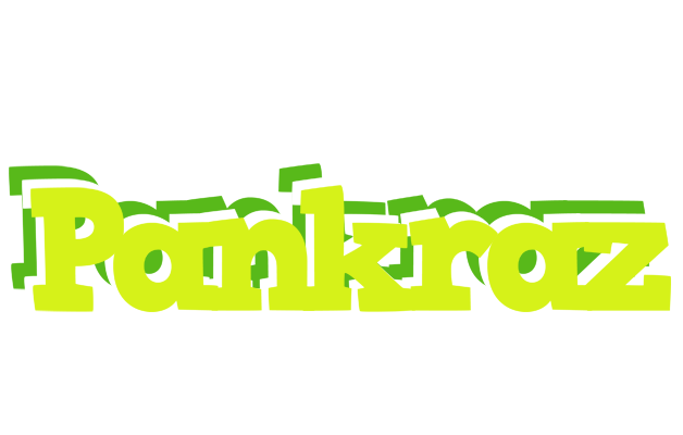 Pankraz citrus logo