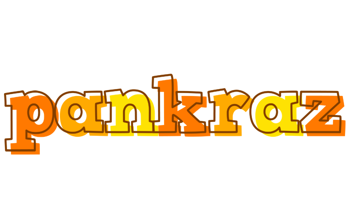 Pankraz desert logo
