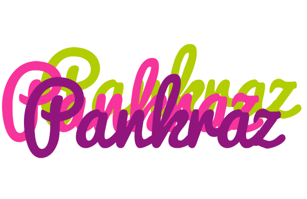 Pankraz flowers logo