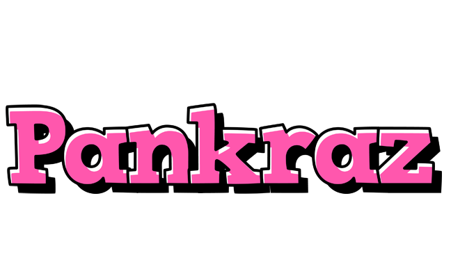 Pankraz girlish logo