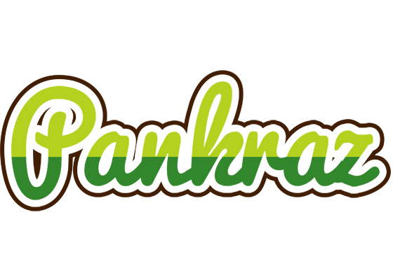 Pankraz golfing logo