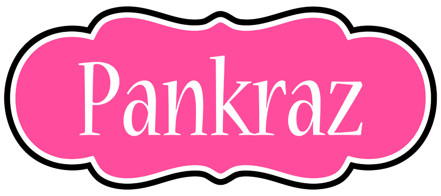 Pankraz invitation logo