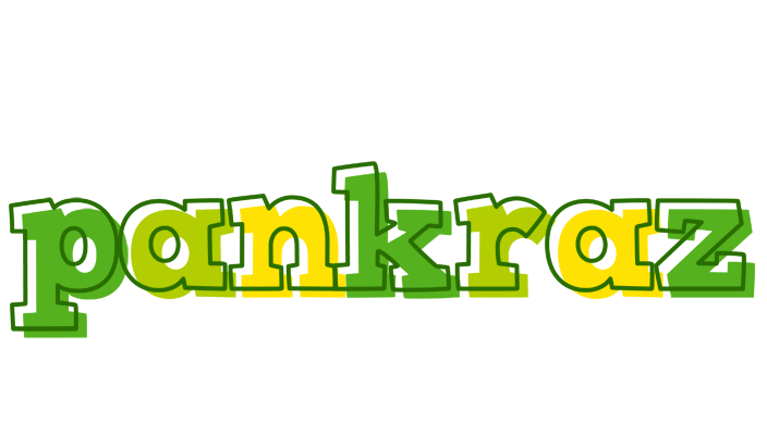 Pankraz juice logo