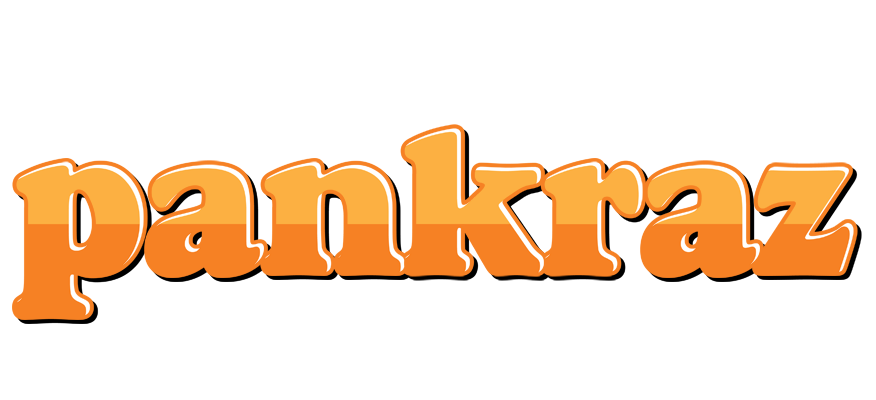 Pankraz orange logo