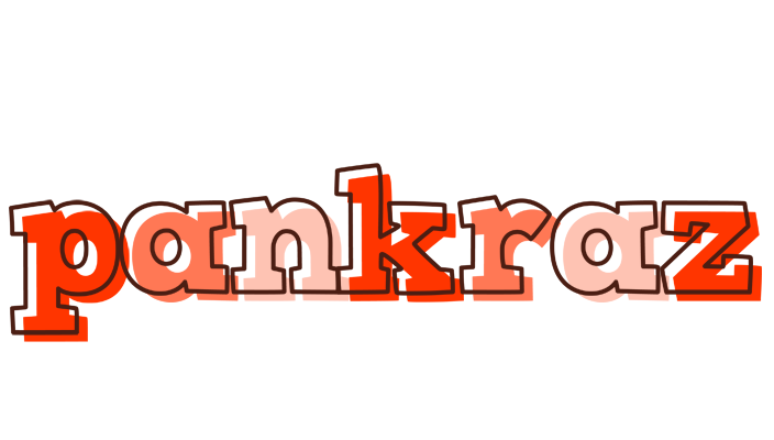 Pankraz paint logo