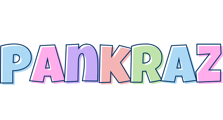 Pankraz pastel logo
