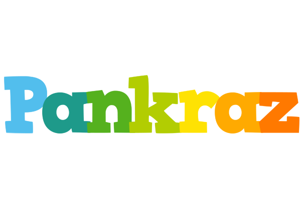 Pankraz rainbows logo
