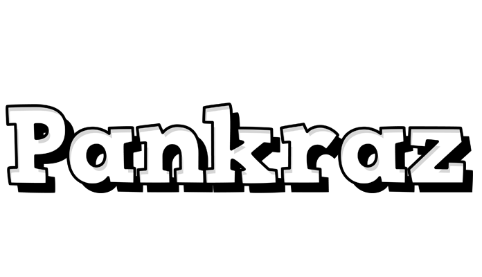 Pankraz snowing logo