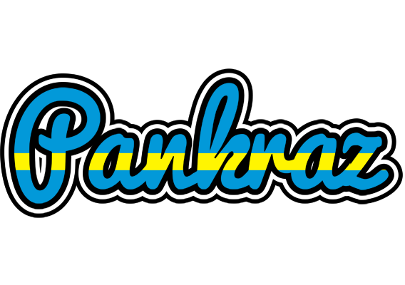 Pankraz sweden logo
