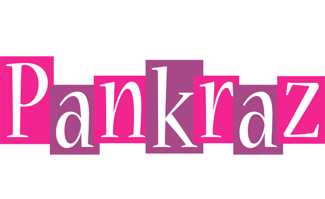 Pankraz whine logo